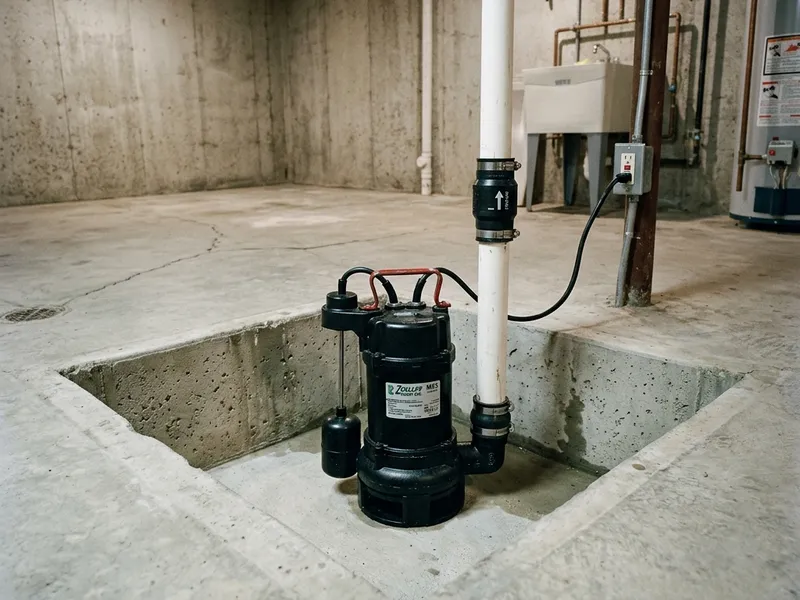 Sump Pump Installation Plumber in Urania, LA