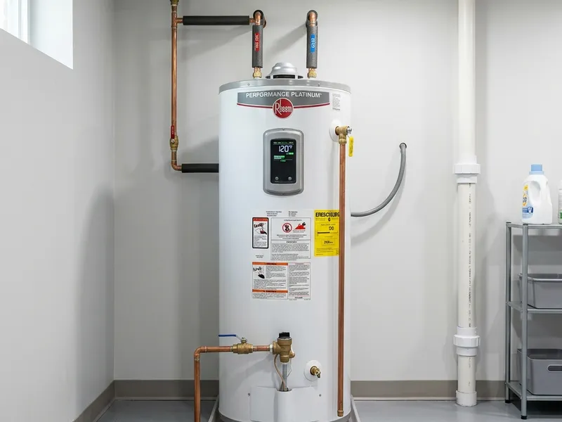Water Heater Repair Plumber in Urania, LA